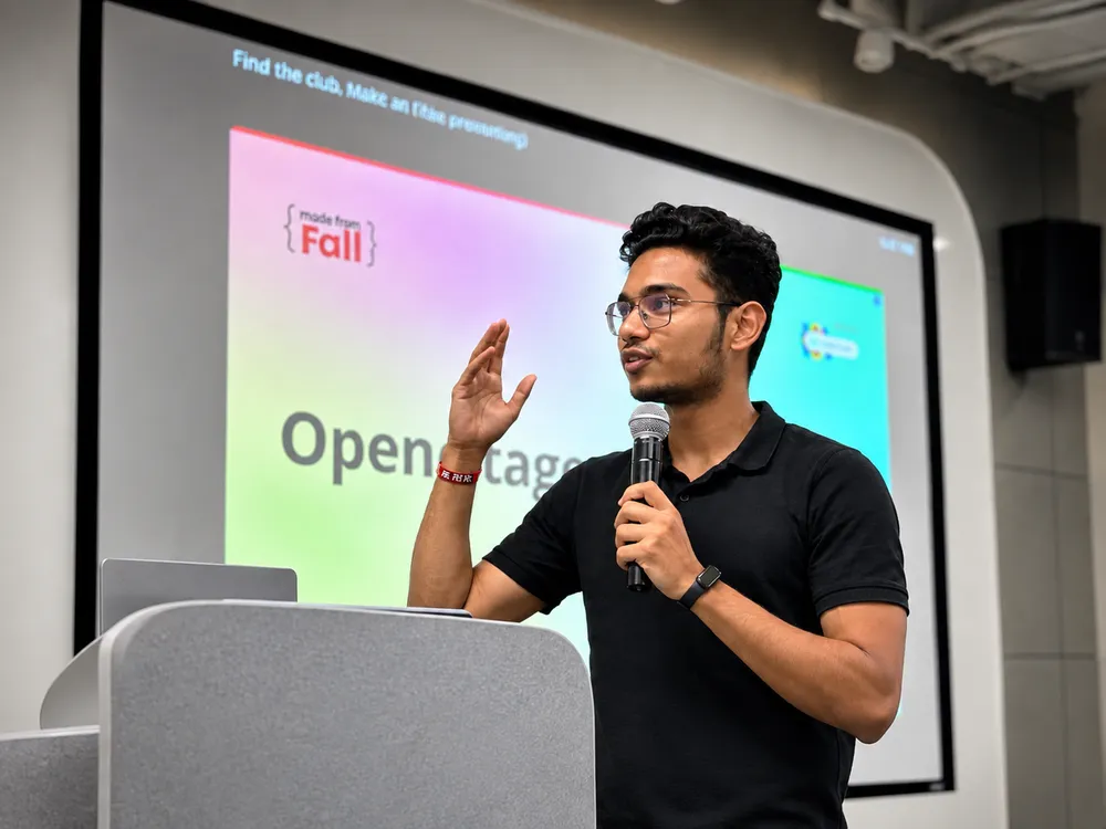 Ashish Gupta, co-founder of Mehman