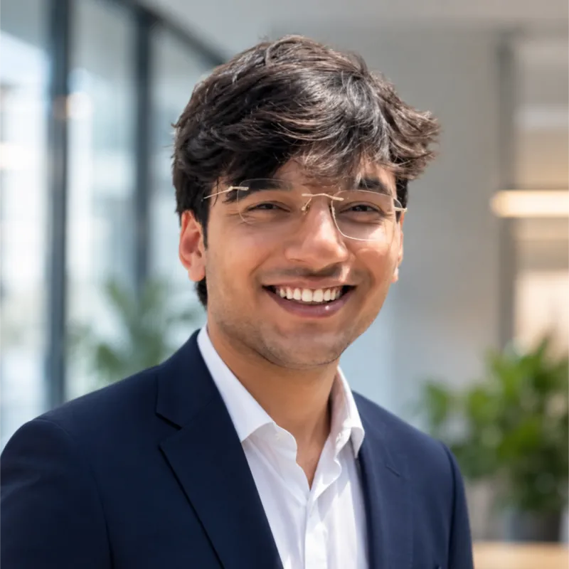 Sanskar Soni, co-founder of Mehman